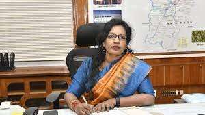 Tmt. R.V.Shajeevana IAS.,